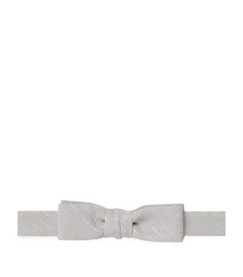 gucci mens bow ties|designer bow ties for sale.